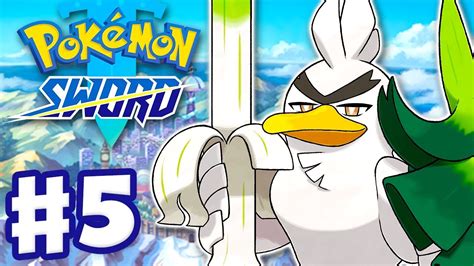 Galarian Farfetch'd Evolves into Sirfetch'd - Pokemon Sword and Shield - Gameplay Walkthrough ...