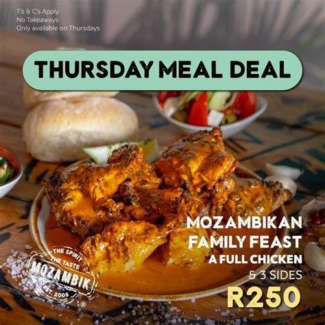 Mozambik Linksfield ⋆ Specials ZA