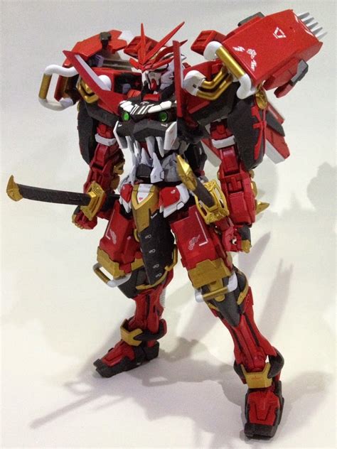 GUNDAM GUY: MG 1/100 Sengoku Astray Gundam - Customized Build