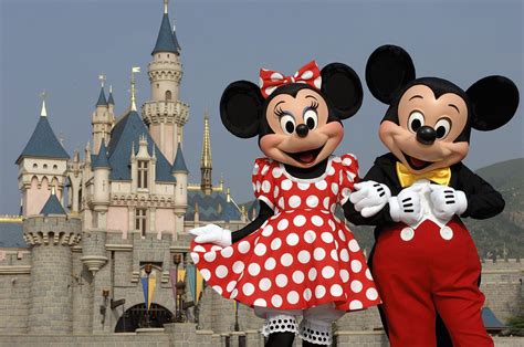 Are Mickey and Minnie Mouse twins? | The US Sun