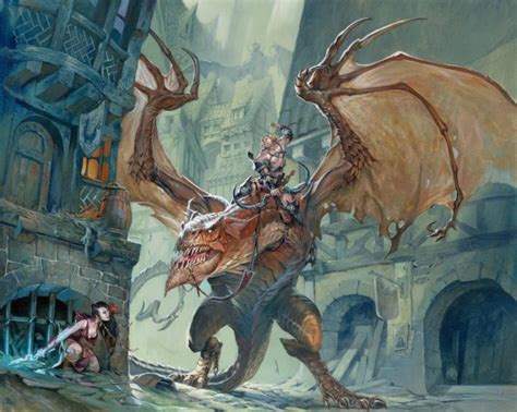 Wyvern Rider (5e Class) - D&D Wiki