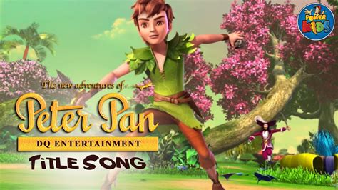 Peter Pan ᴴᴰ [Latest Version] - Title Song - Animated Cartoon Show For Kids - YouTube