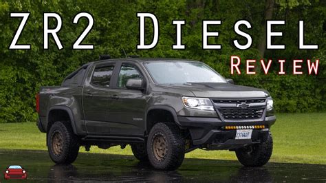 2018 Chevy Colorado ZR2 Diesel Review - The Truck That Punches Above ...