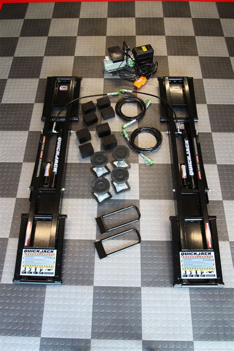 Quickjack Setup and Use: The Ultimate Portable Car Lift - Street Trucks