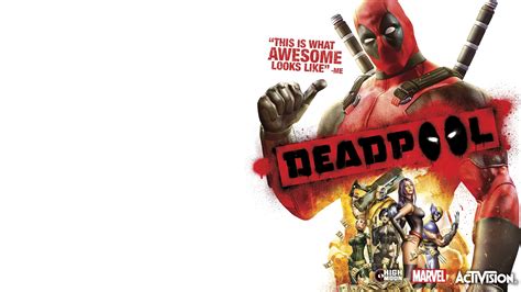 Download Video Game Deadpool HD Wallpaper