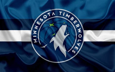 Download NBA Basketball Logo Minnesota Timberwolves Sports HD Wallpaper