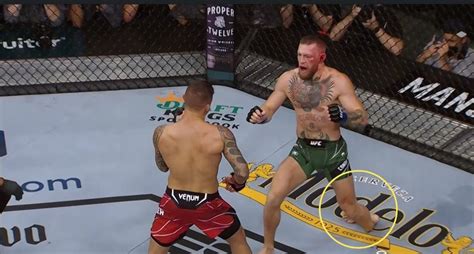 Gruesome video shows moment Conor McGregor suffered horror leg break at ...