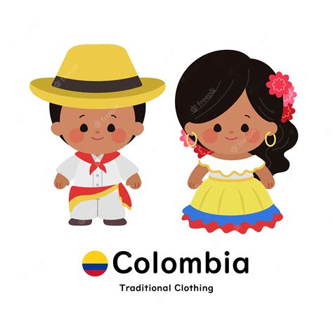 Colombian Traditional Clothing