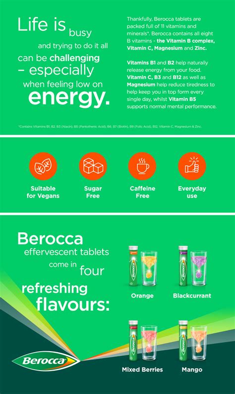 Berocca | Superdrug