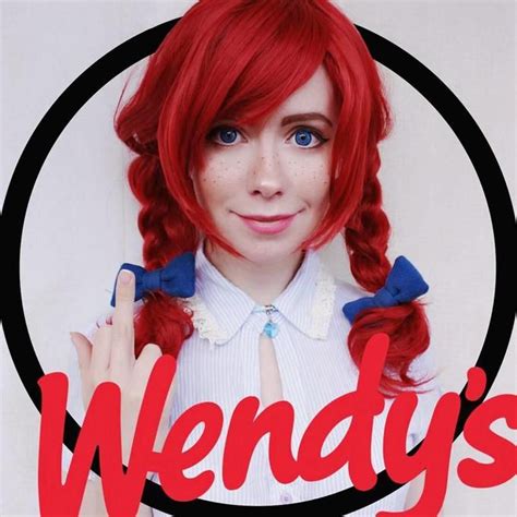 Best.Burgers.Ever. #wendys #wendyscosplay #cosplay #sarcasm #cute #fun ...