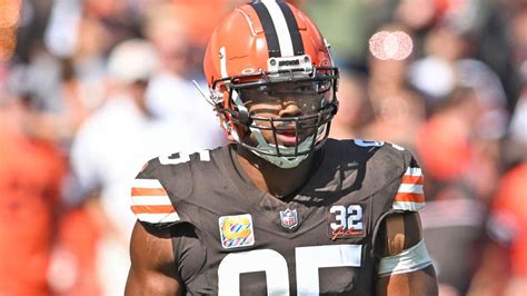 Myles Garrett Injury Update: Foot Pain Spreading to Lower Legs - BVM Sports