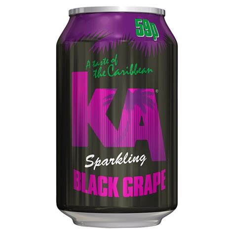 Ka Black Grape Pm 59p 330Ml - We Get Any Stock