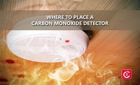 Where To Place A Carbon Monoxide Detector At Home - ReviewsCast.com