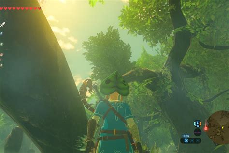 How to find the Korok Mask in Zelda: BOTW's first DLC pack