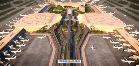 Official First Look Of Navi Mumbai International Airport