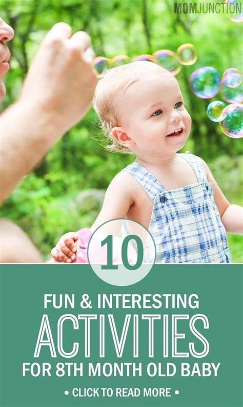 Activities For 8 Month Old Baby - 10 Fun And Interesting Ones | 8 month old baby, Baby learning ...