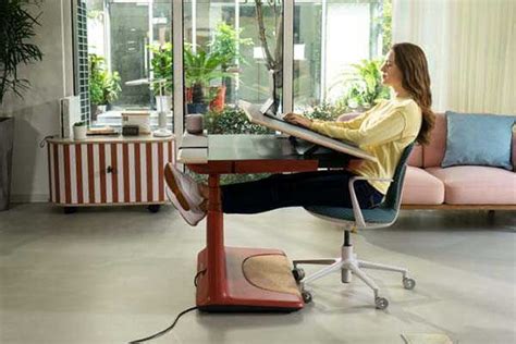 UPON Electric Sit Stand Desk with 3-Axis Adjustment | Gadgetsin