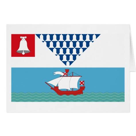 Belfast Flag Greeting Card | Zazzle