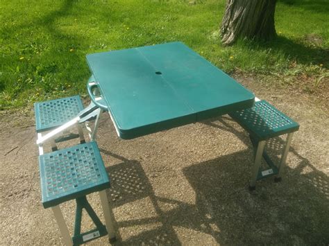 Vintage Coleman Folding Camping Table | peacecommission.kdsg.gov.ng