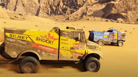 Why Dakar Desert Rally is the most ambitious off-road racer in a ...