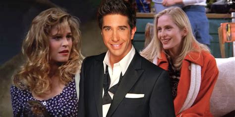 Friends: Why Carol, Ross' Ex-Wife, Was Recast