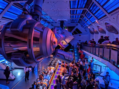 Inside the Space Mountain Queue : r/Disneyland