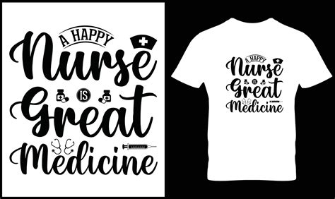 Nurse t-shirt design graphic vector. 27420334 Vector Art at Vecteezy