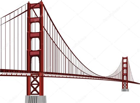 Puente Golden gate — Vector de stock © Jktu_21 #52013457