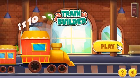 🕹️ Play Train Builder Math Game: Free Online Educational Arithmetic Practice Video Game for Students