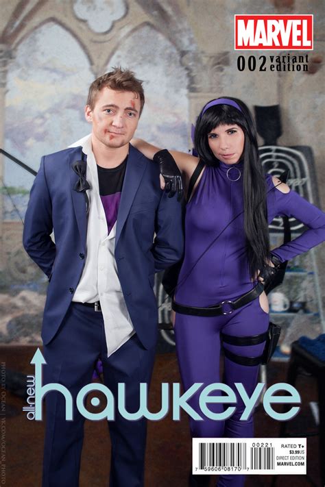 Cosplay Photoset: Team Hawkeye - The GCE