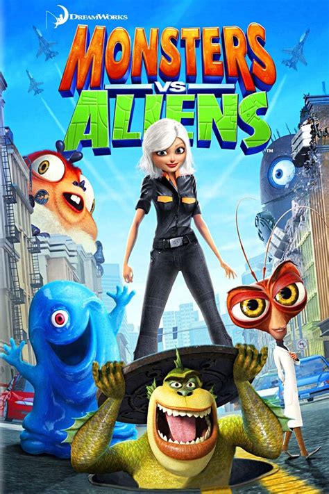 Pin by tớ là ngọc on old things | Monsters vs aliens, Monsters vs aliens movie, Dreamworks movies