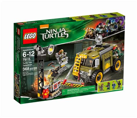 NickALive!: LEGO Releases New "Teenage Mutant Ninja Turtles" Movie Sets ...