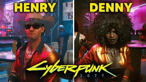 CYBERPUNK 2077 / 073 - Denny oder Henry? - YouTube