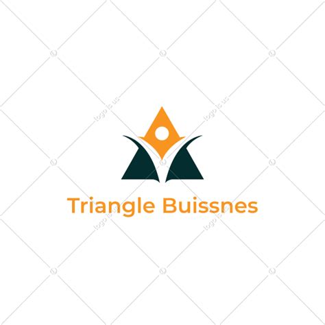 Triangle Business Logo - Logo Is Us