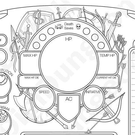 Dnd 5e Fighter Character Sheet - vrogue.co