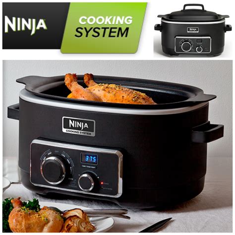 Ninja Cooking System *Holiday Gift Guide* | Livin' the Mommy Life