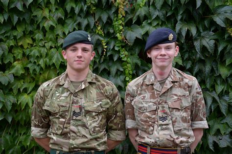 Army Scholarship Success - Abingdon Senior School