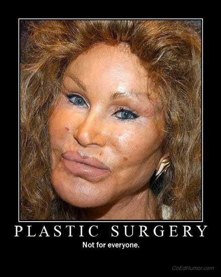 Master Marf: Motivational Monday: Plastic Surgery