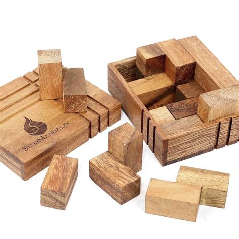 5 Brain Training Wooden Puzzles to Increase Your Productivity - Live ...