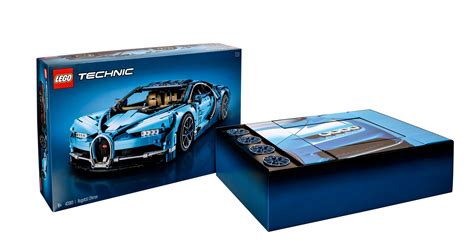 The Lego Technic Bugatti Chiron Is So Precisely Detailed That The W-16 Engine Even Has Moving ...