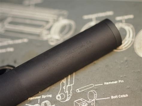 Mister Donut's Firearms Blog: Mk12 Mod 1 Build - Z-Parts MK12 Suppressor for MK12 MOD1 Set