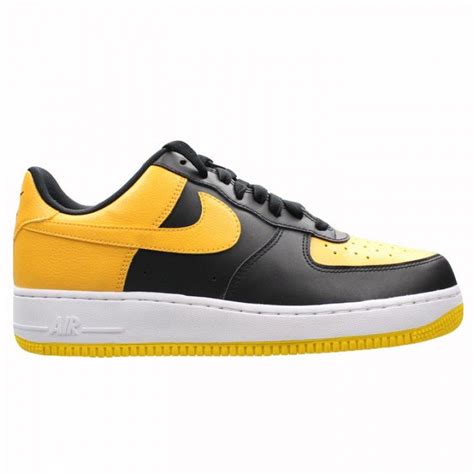 The Nike Air Force 1 Low 'Black & Yellow' is available on CityGear.com | Nike air, Nike, Nike ...