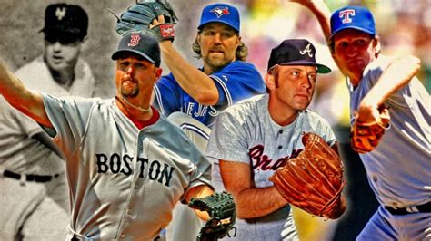 Take a look at some of the best knuckleball throwers | 01/05/2022 | MLB.com