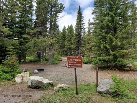 Many Glacier Campground - Glacier National Park | Park Ranger John