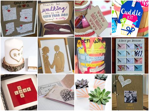 DIY Anniversary Gifts You Can Make At Home