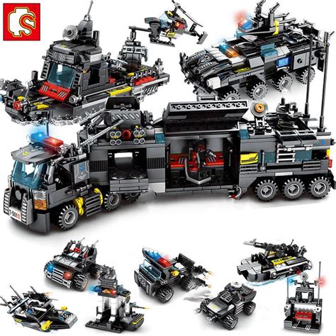 Lego Swat Truck Instructions Lego Truck Swat - caasapp
