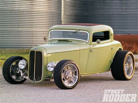 Brookville Deuce Coupe - Hot Rod Network