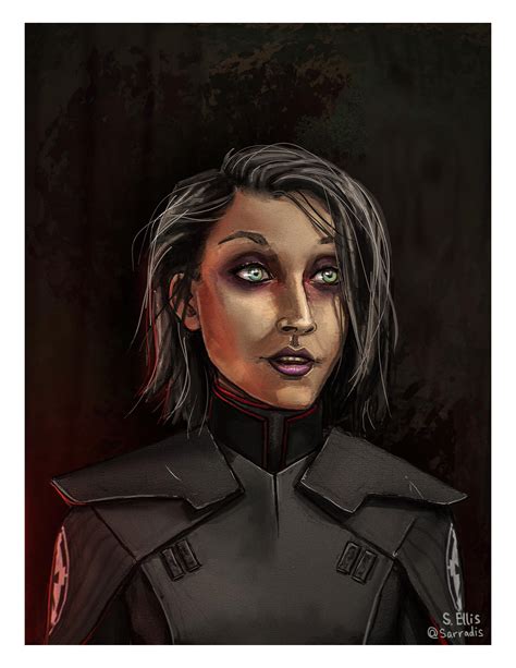 Trilla Suduri. Second Sister. Original artwork. : r/jedifallenorder