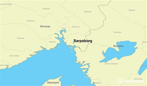 Where is Sarpsborg, Norway? / Sarpsborg, Ostfold Map - WorldAtlas.com