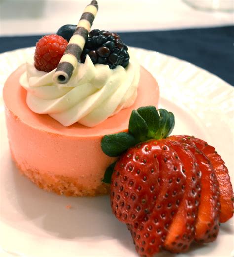 Savory Catering: Strawberry Mousse